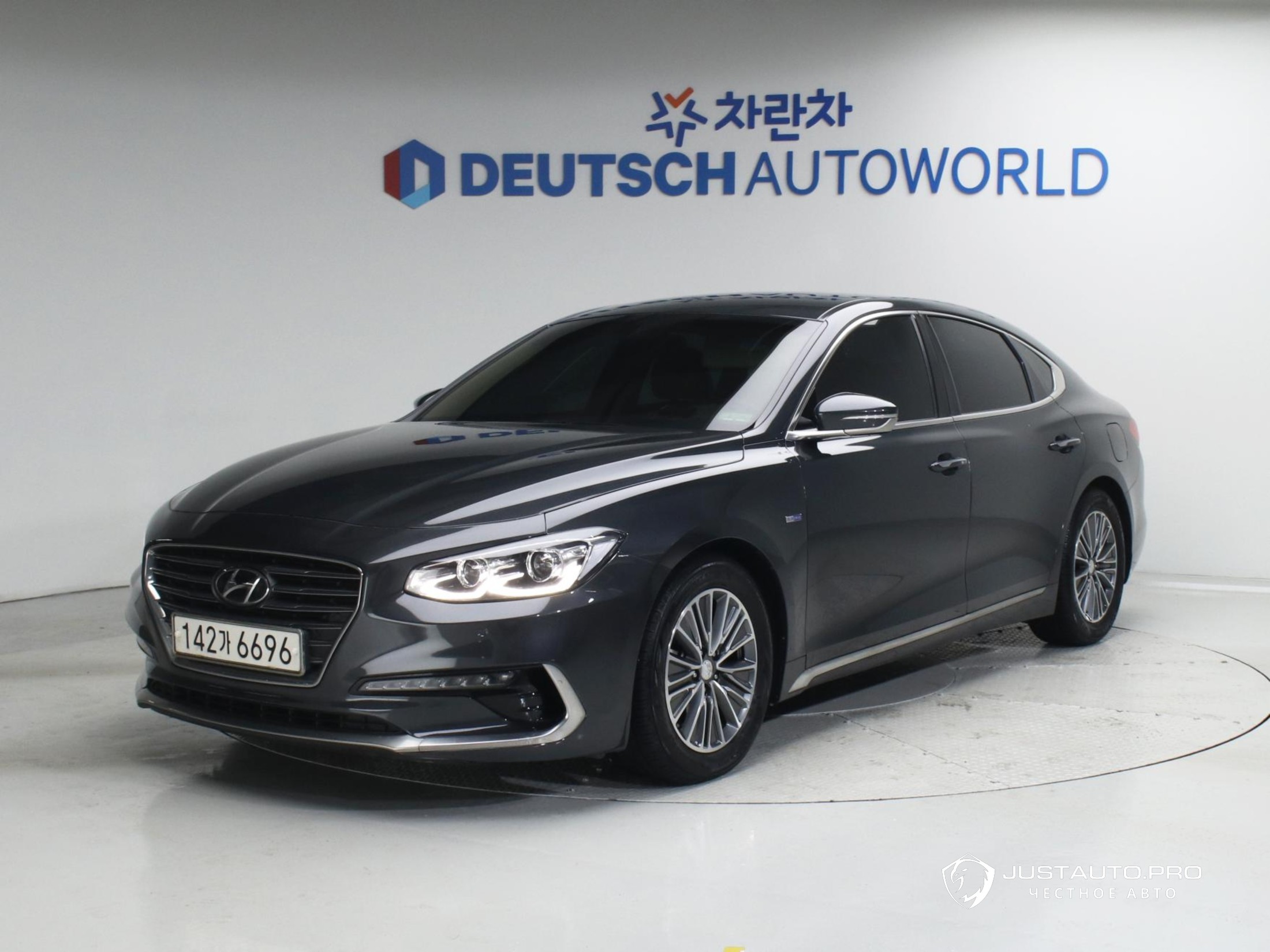 Автомобиль Hyundai Grandeur
