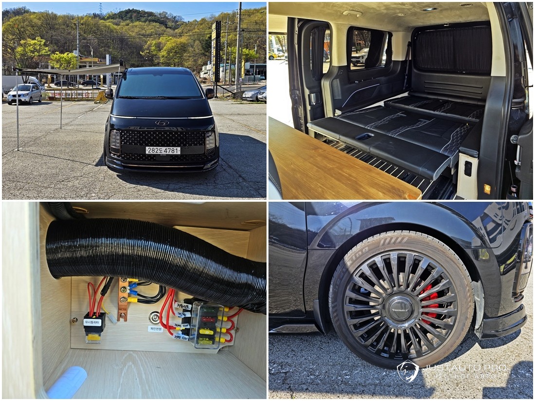 Автомобиль Hyundai Staria