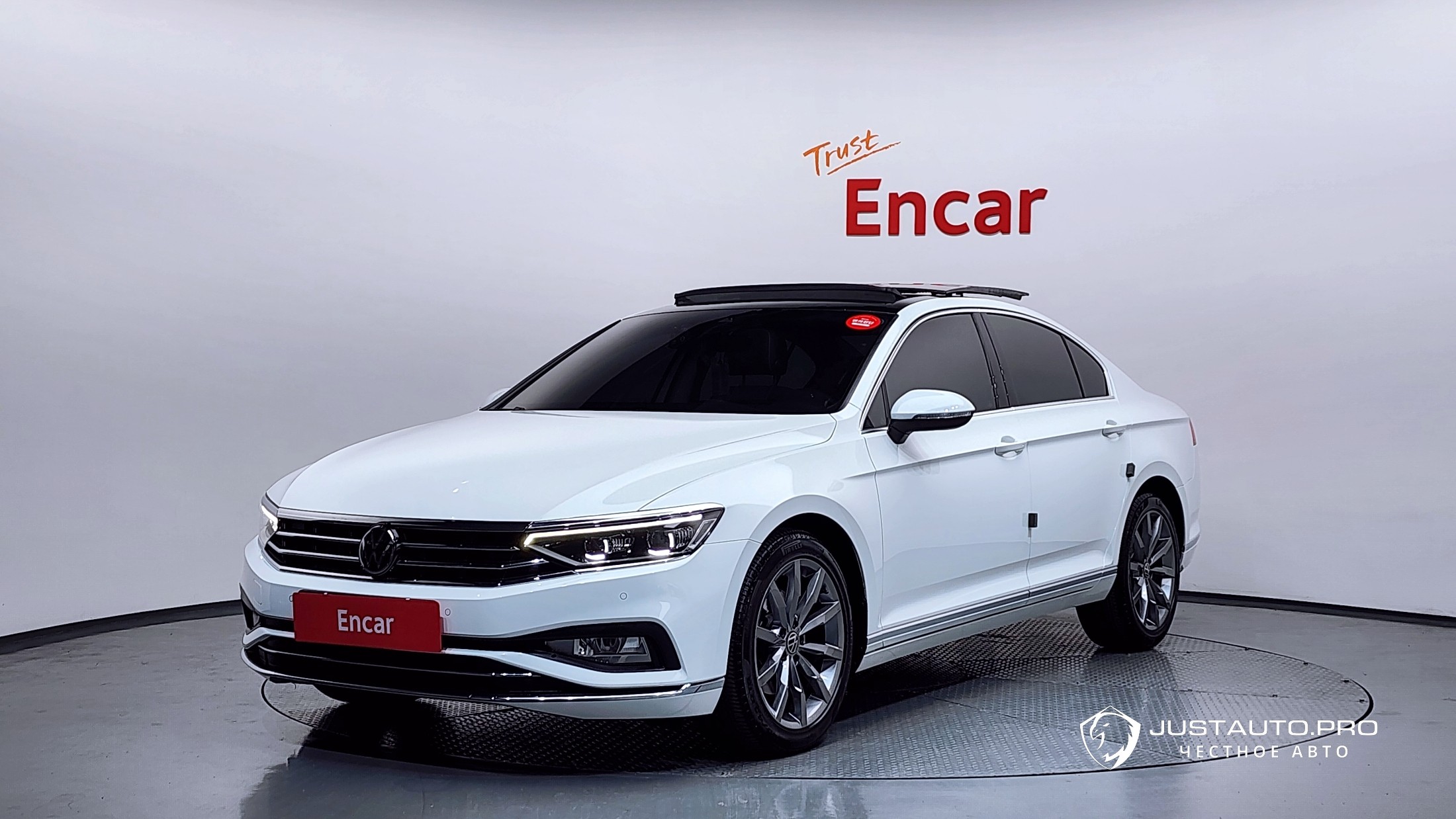 Автомобиль Volkswagen Passat
