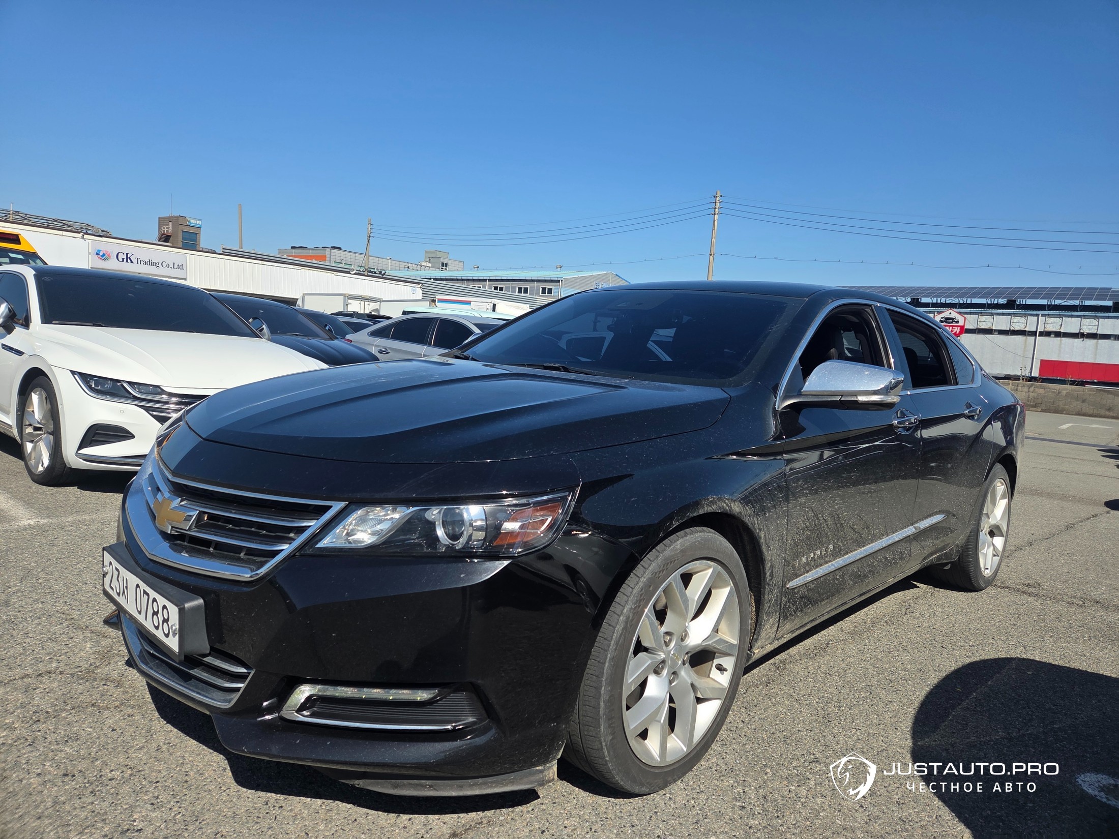 Автомобиль ChevroletGMDaewoo Impala