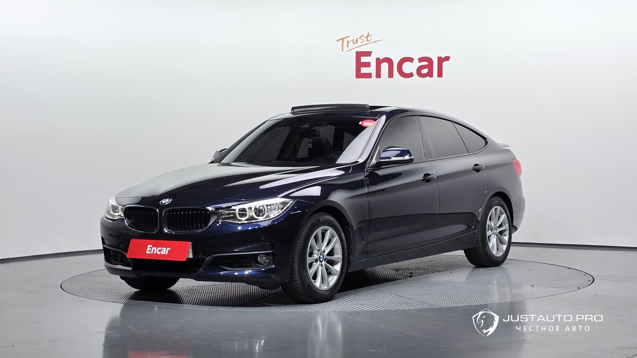 Автомобиль BMW Gran Turismo