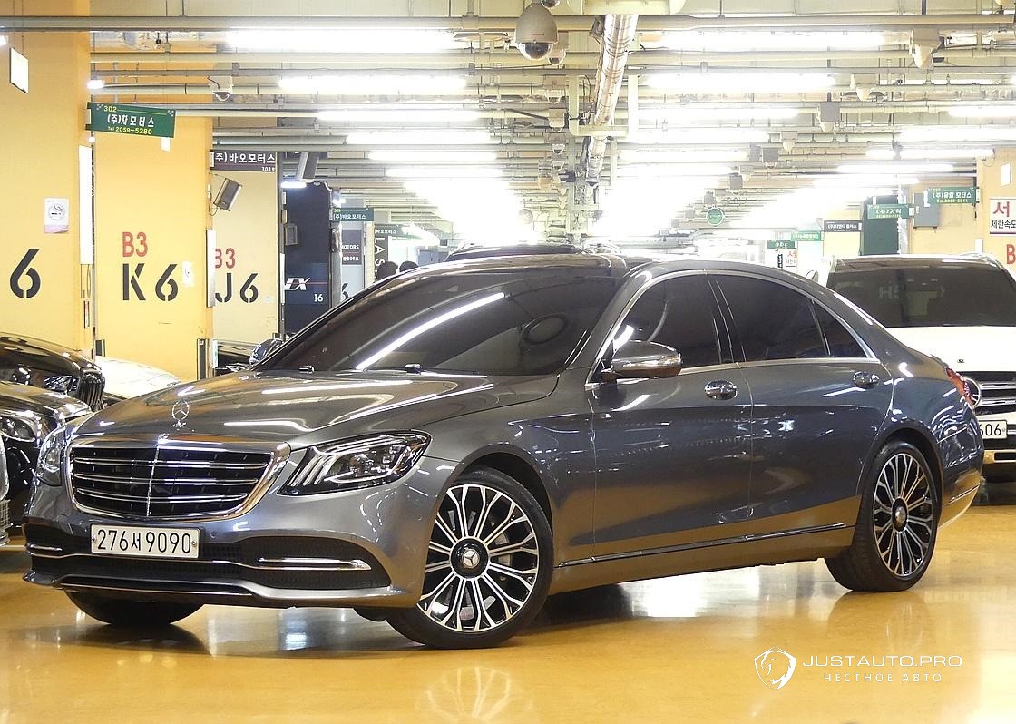 Автомобиль Mercedes-Benz S-Class