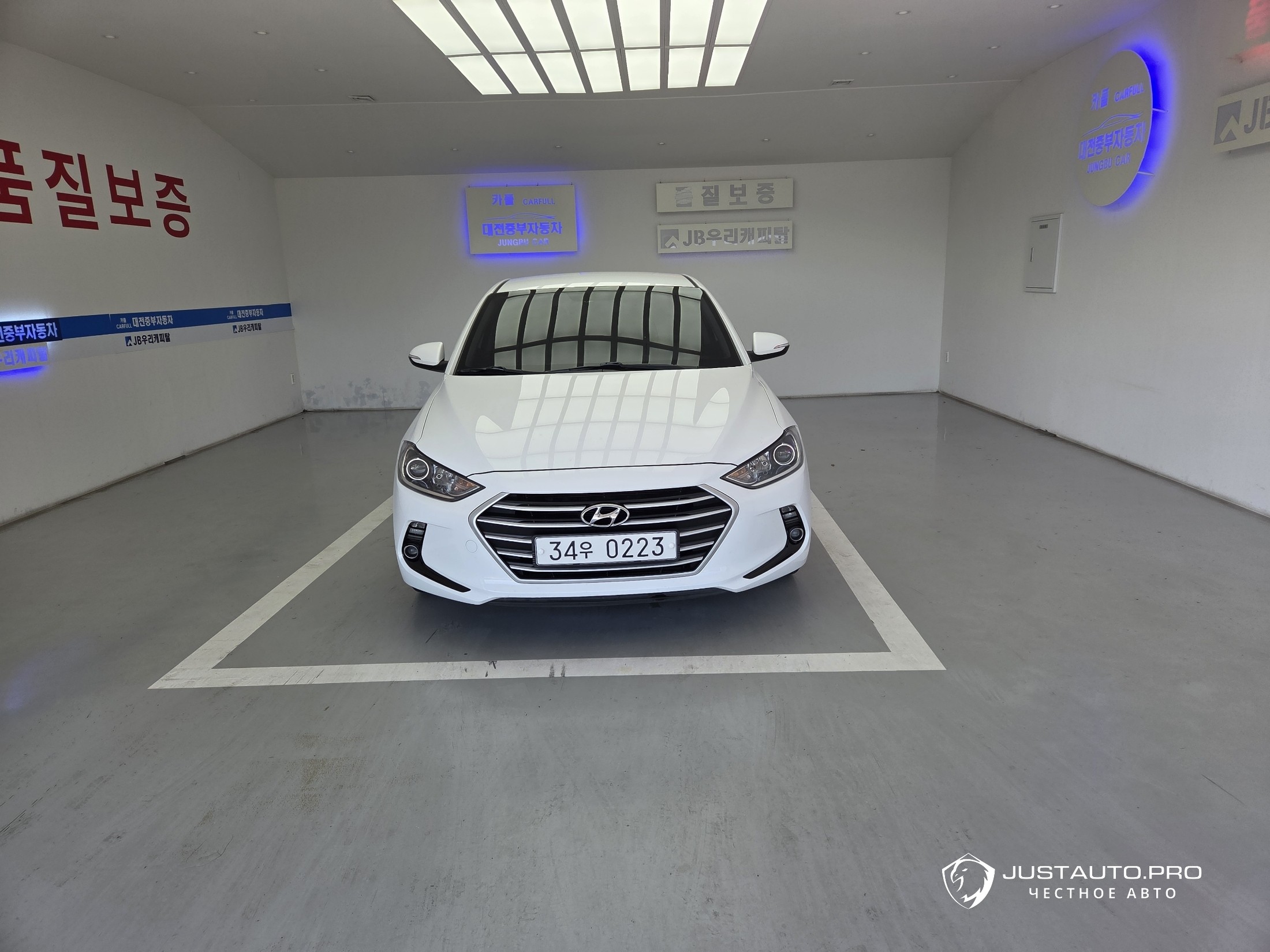 Автомобиль Hyundai AVANTE