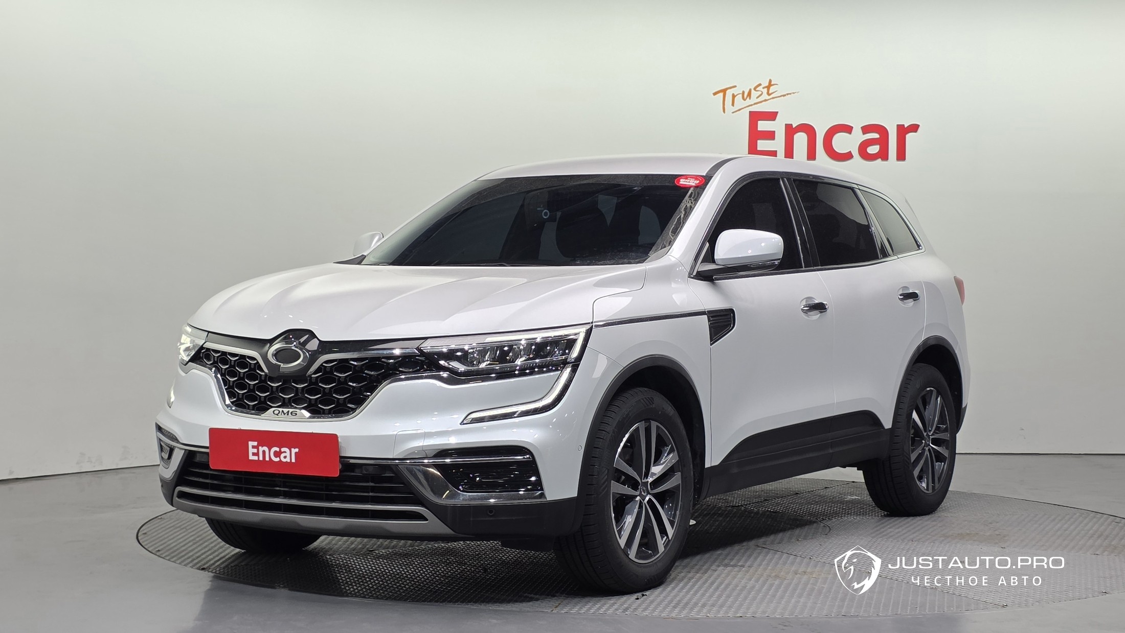 Автомобиль Renault-KoreaSamsung QM6