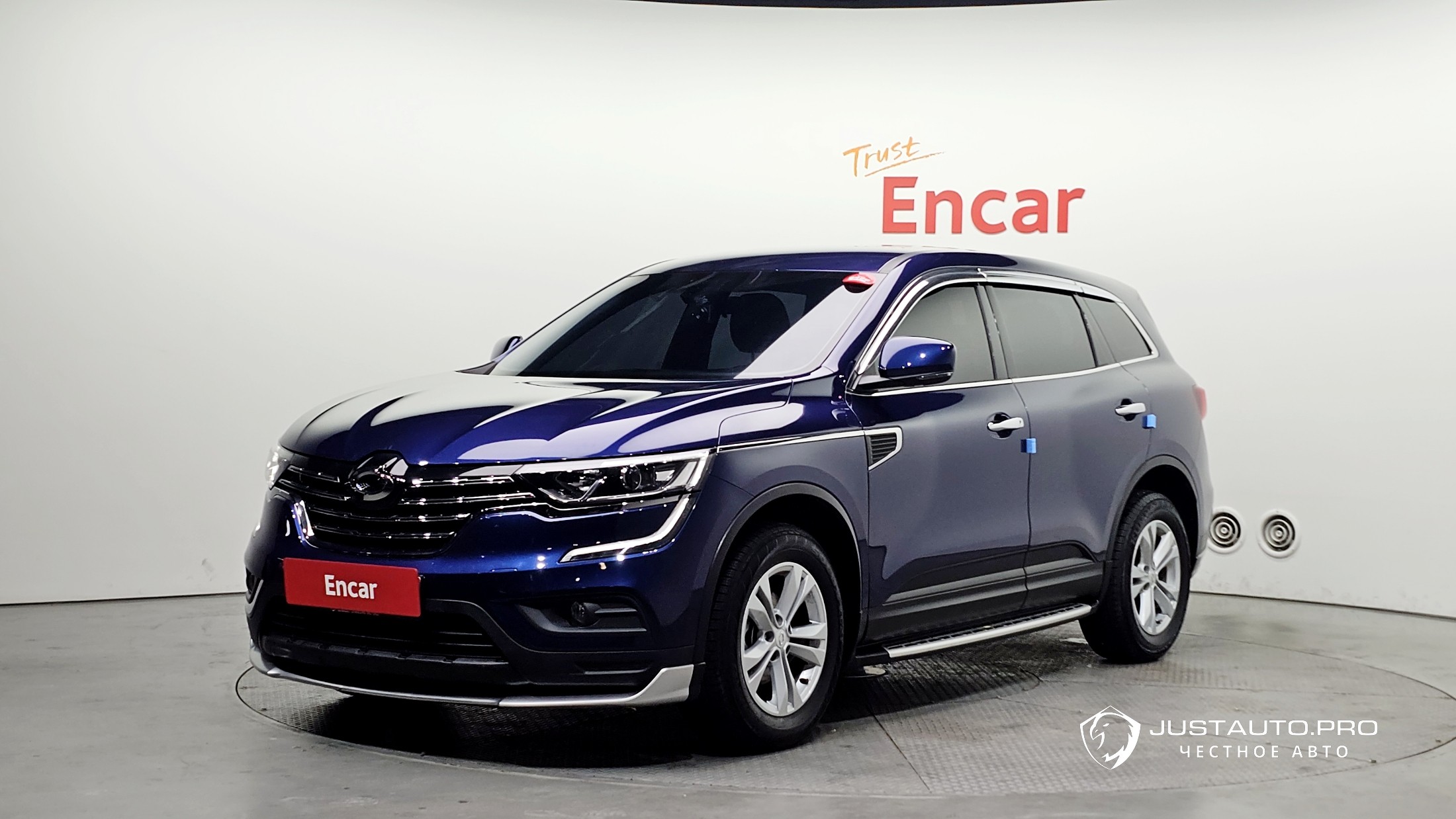 Автомобиль Renault-KoreaSamsung QM6
