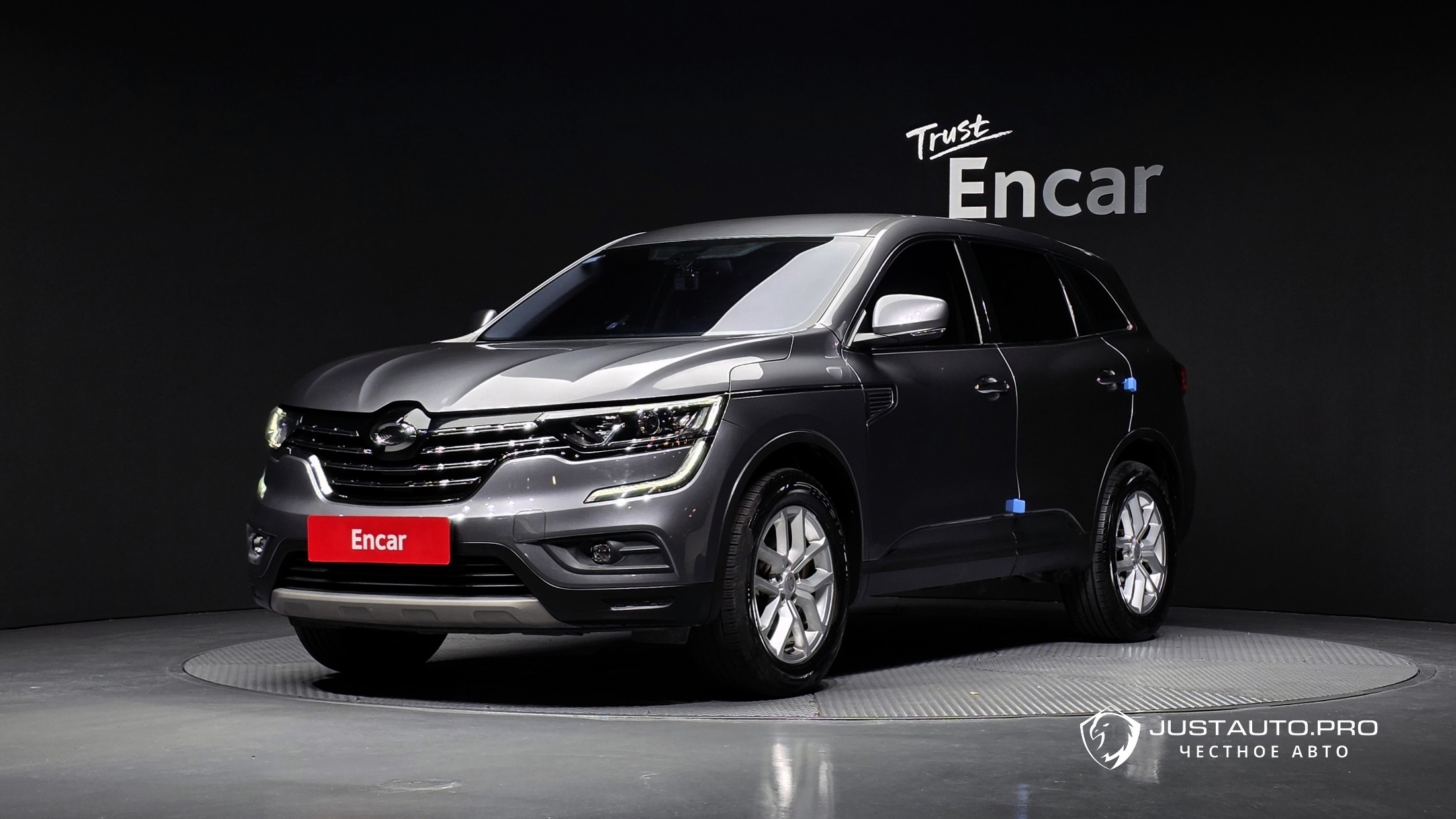 Автомобиль Renault-KoreaSamsung QM6