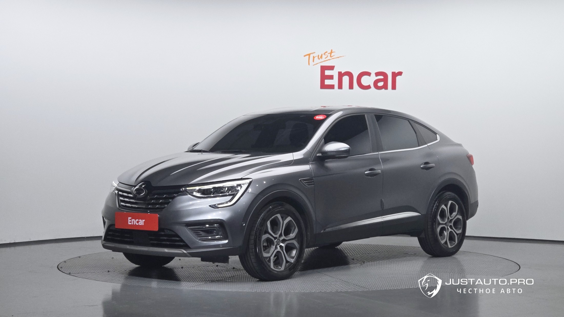 Автомобиль Renault-KoreaSamsung XM3
