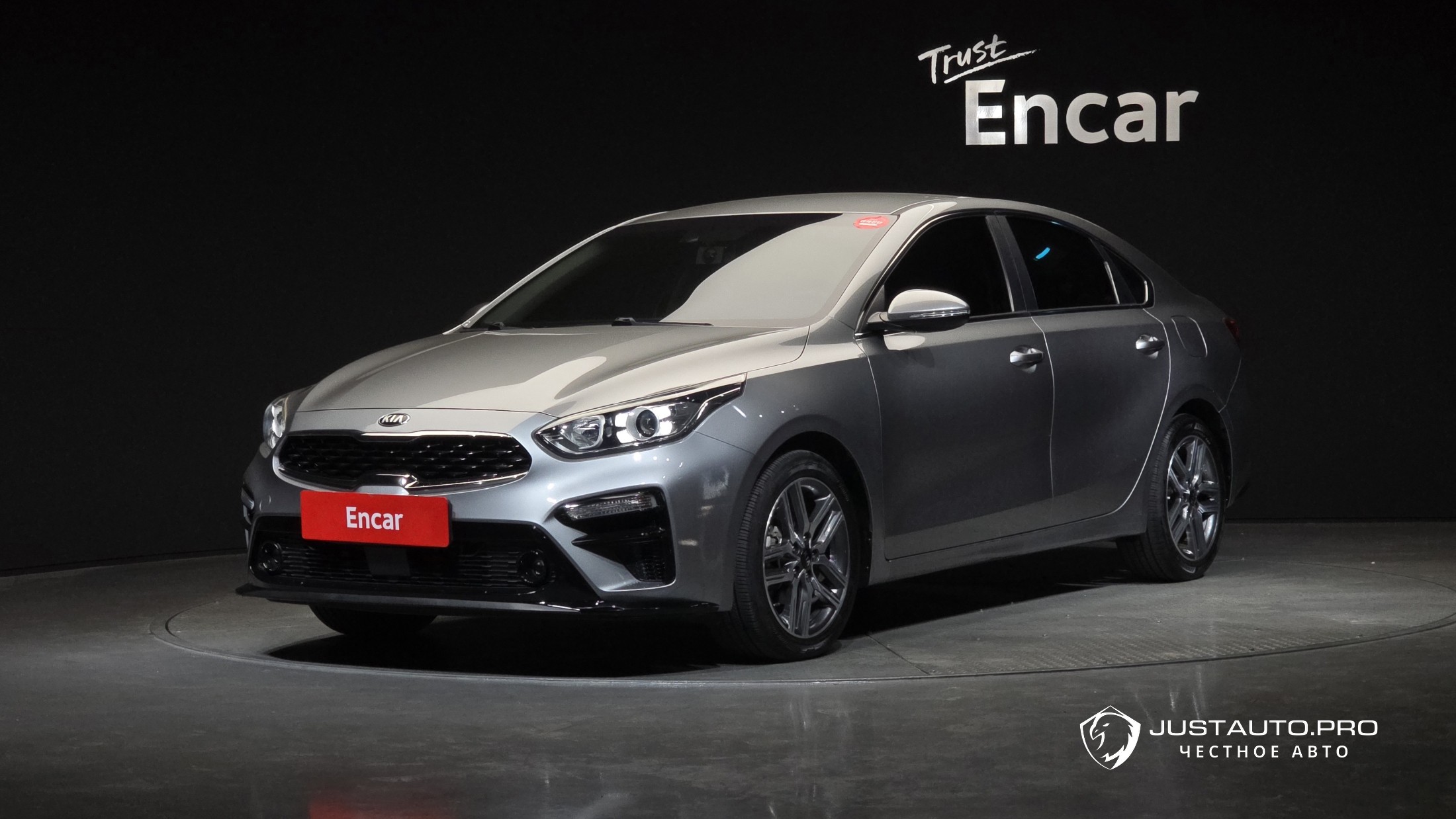 Автомобиль Kia K3