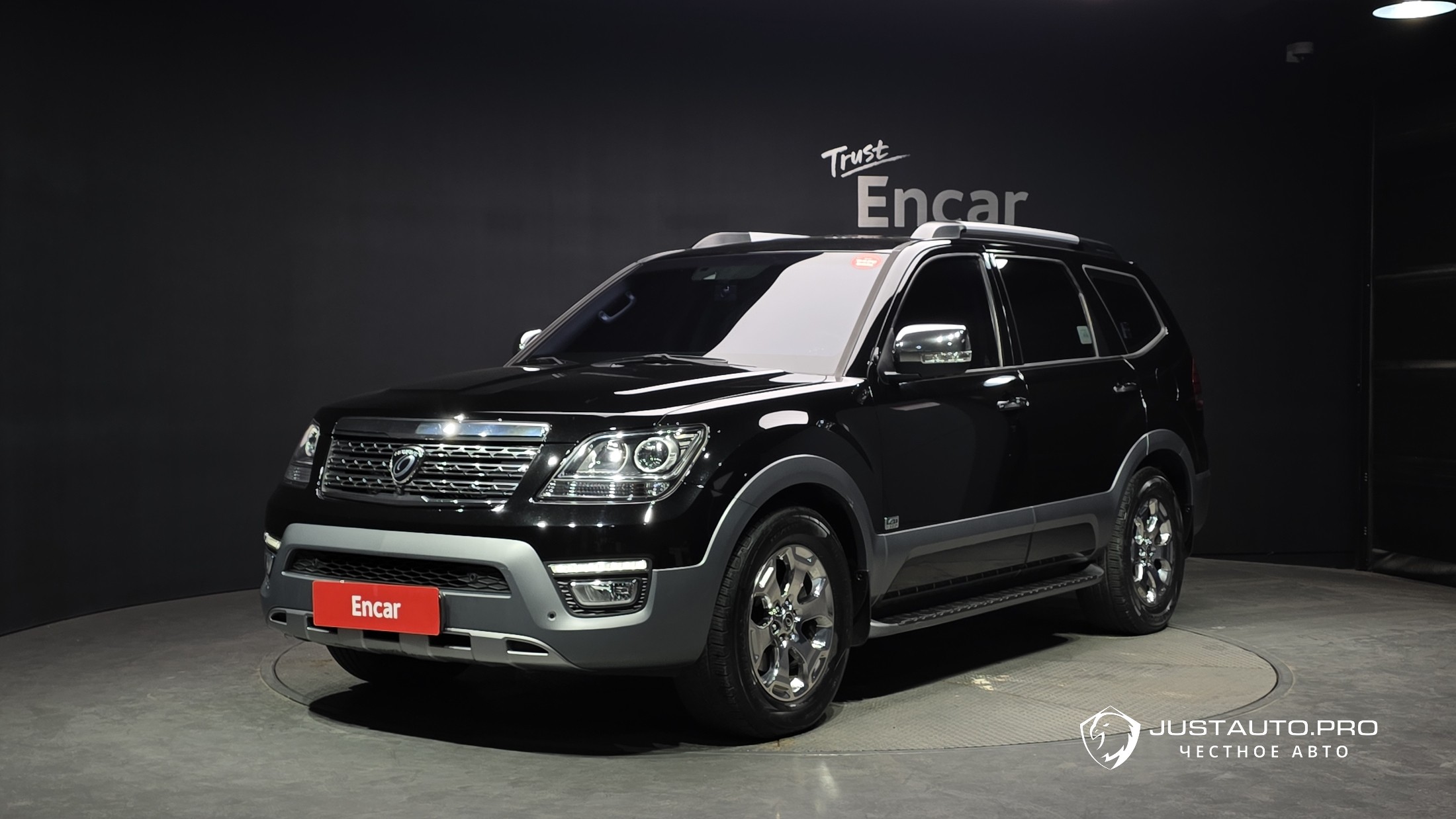 Автомобиль Kia Mohave