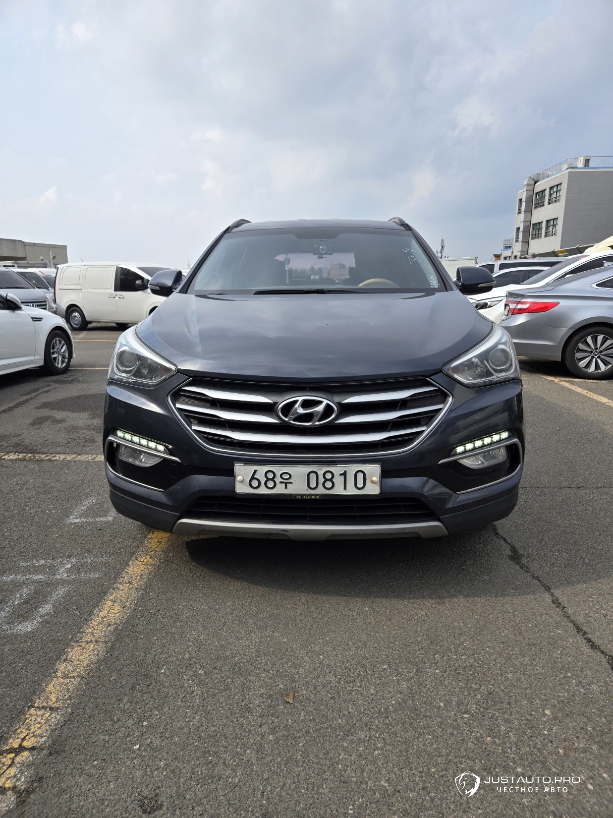 Автомобиль Hyundai Santafe