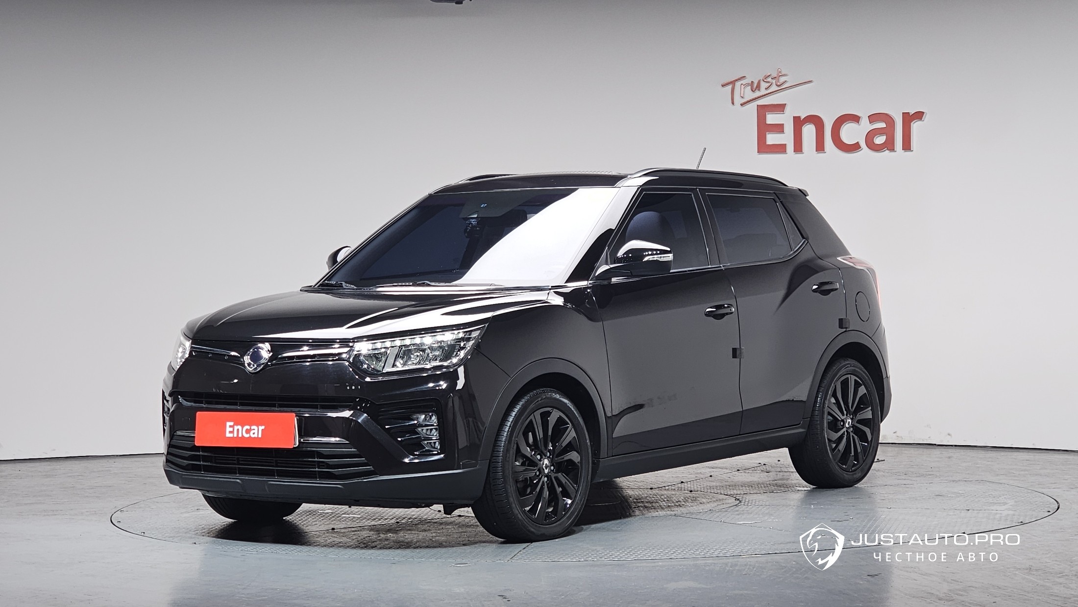 Автомобиль KG_Mobility_Ssangyong TIBOLI