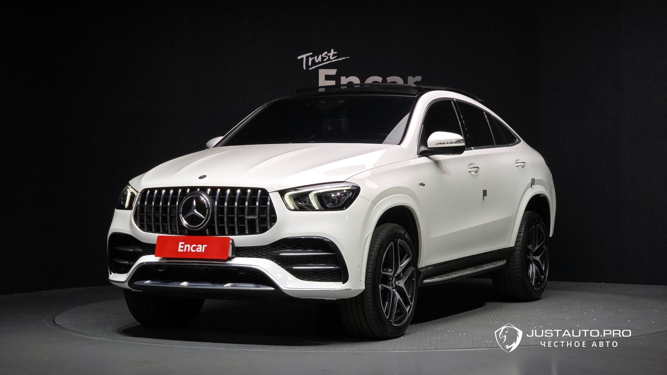 Автомобиль Mercedes-Benz GLE-Class