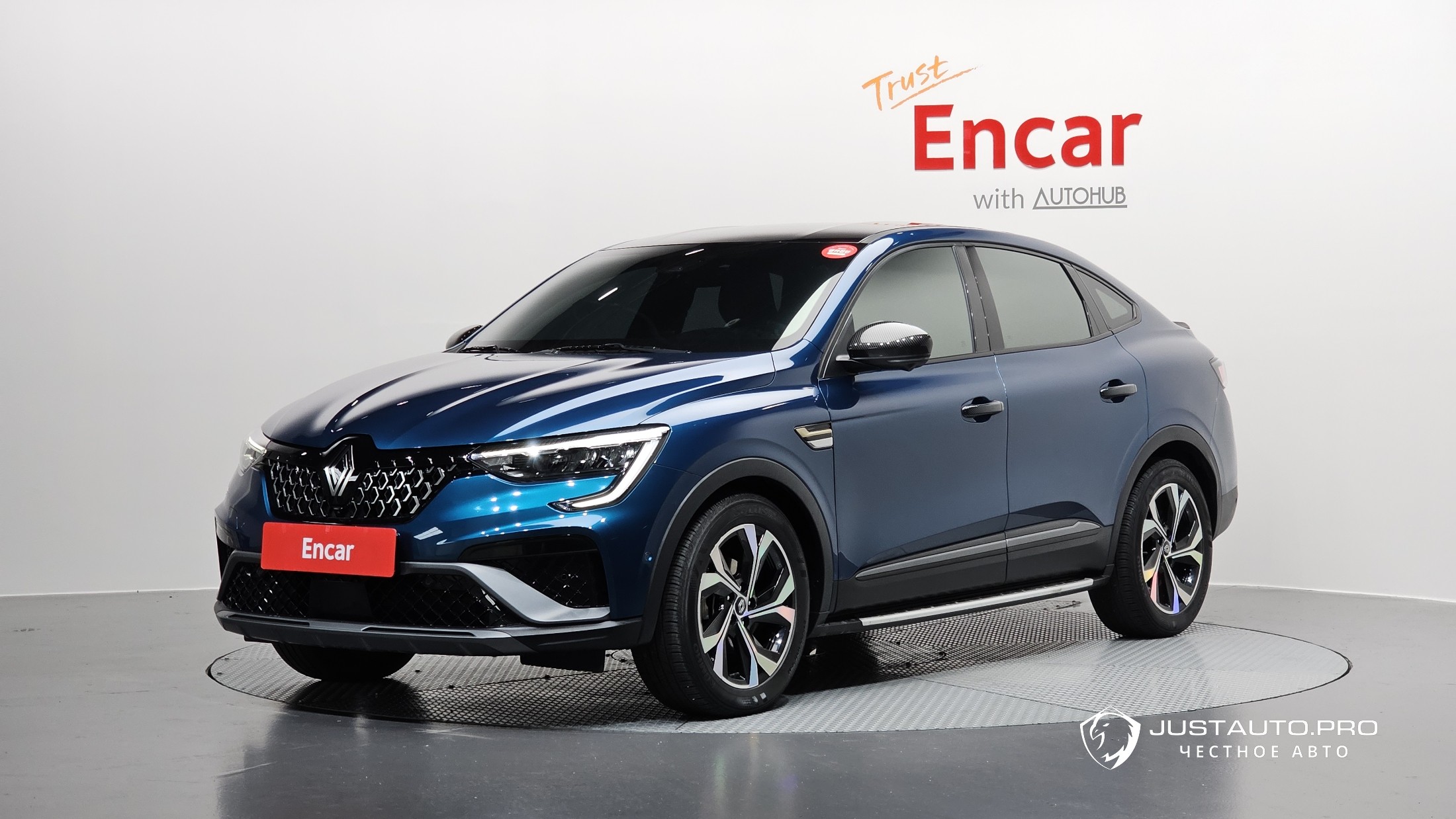 Автомобиль Renault-KoreaSamsung XM3