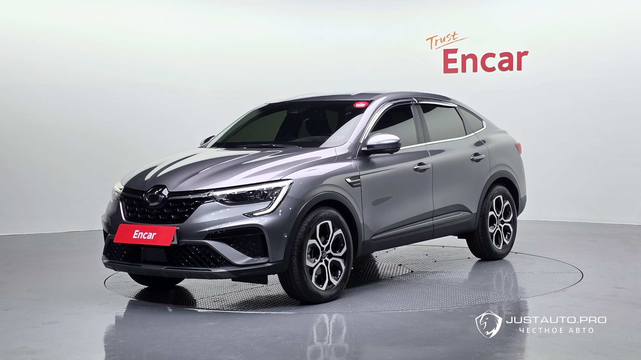 Автомобиль Renault-KoreaSamsung XM3