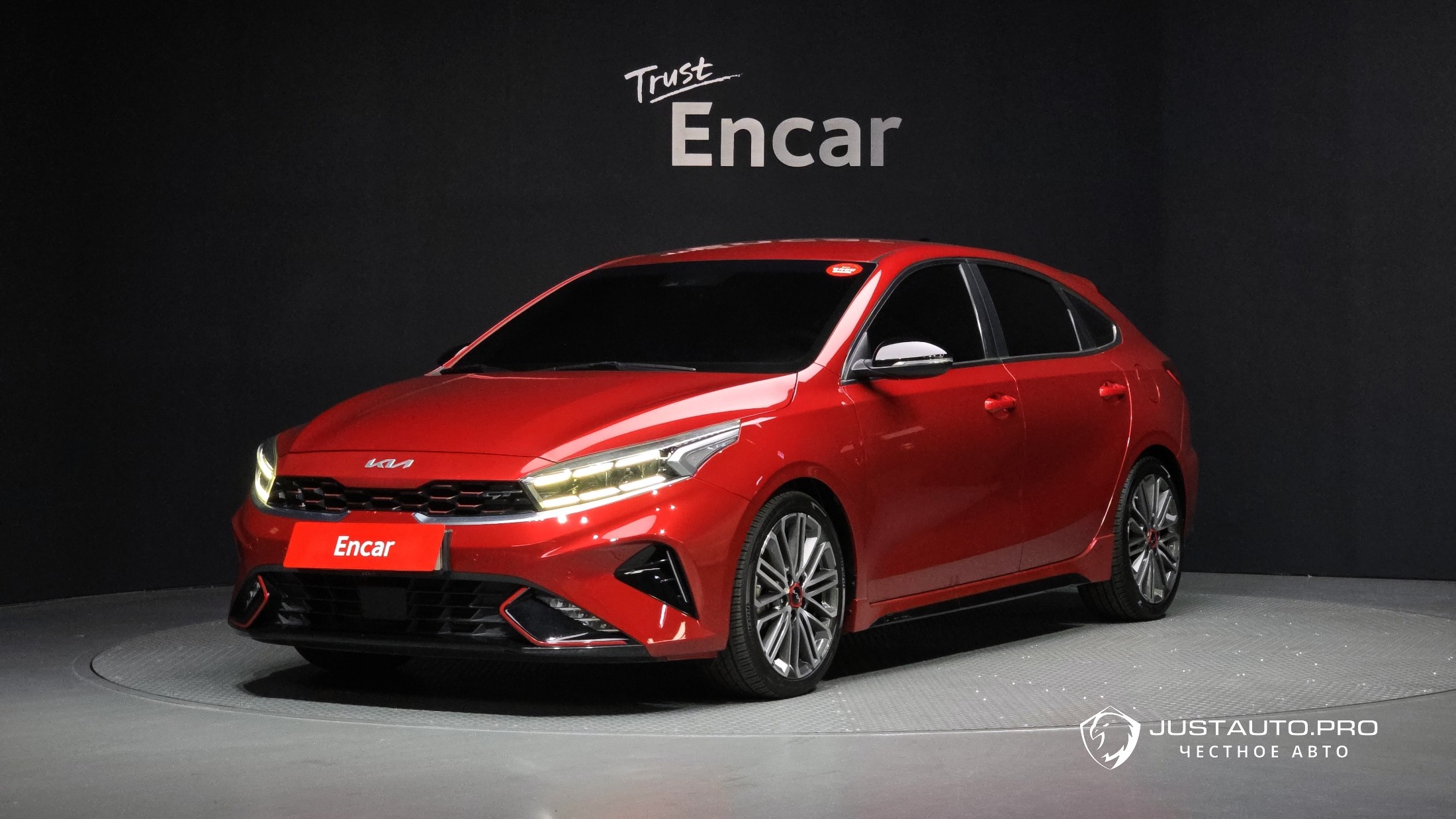 Автомобиль Kia K3
