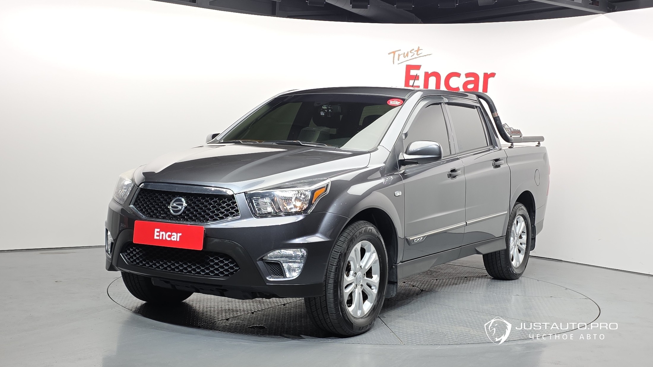 Автомобиль KG_Mobility_Ssangyong KORANDO