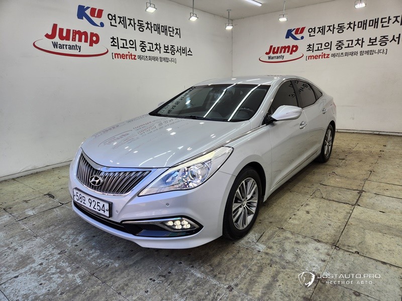 Автомобиль Hyundai Grandeur