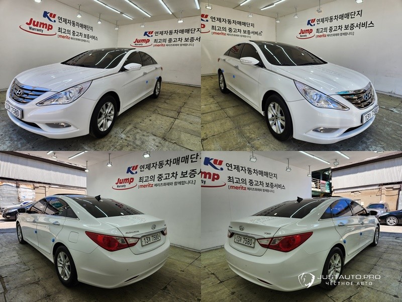 Автомобиль Hyundai Sonata