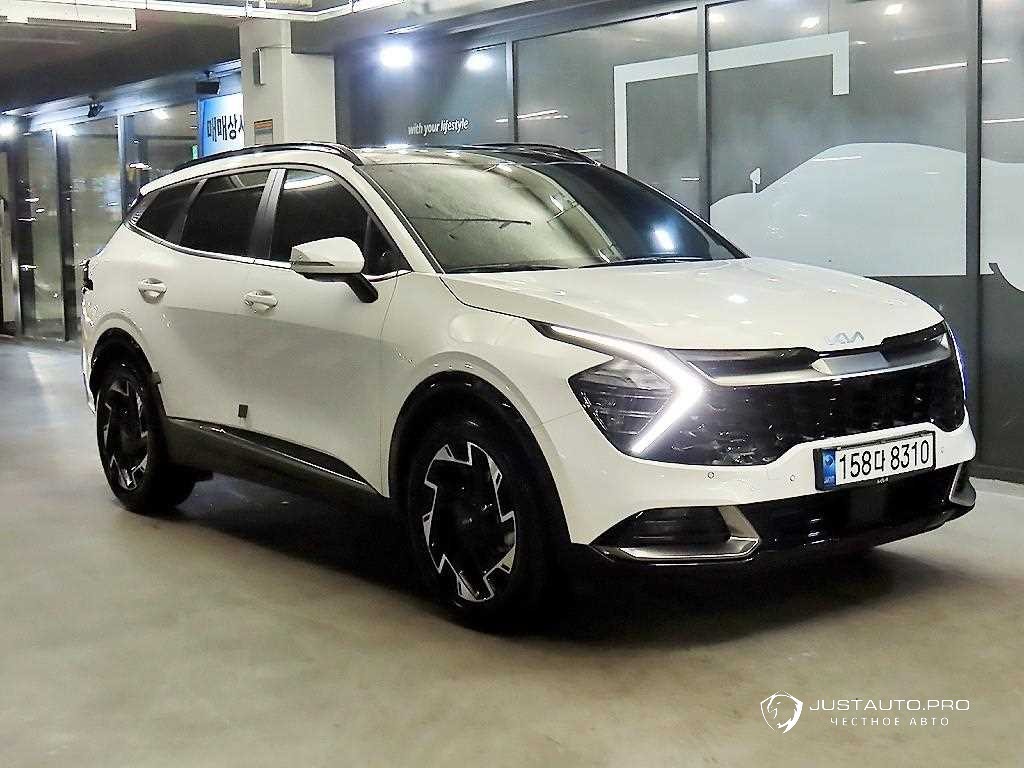 Автомобиль Kia Sportage