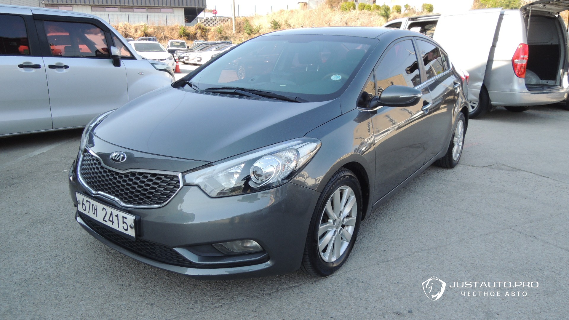 Автомобиль Kia K3