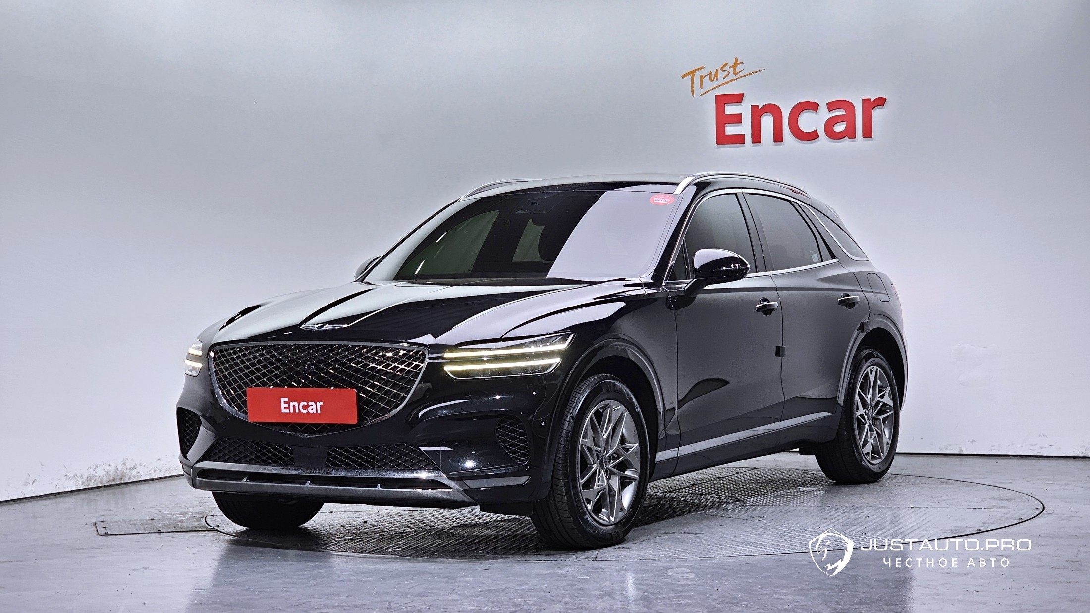Автомобиль Genesis GV70