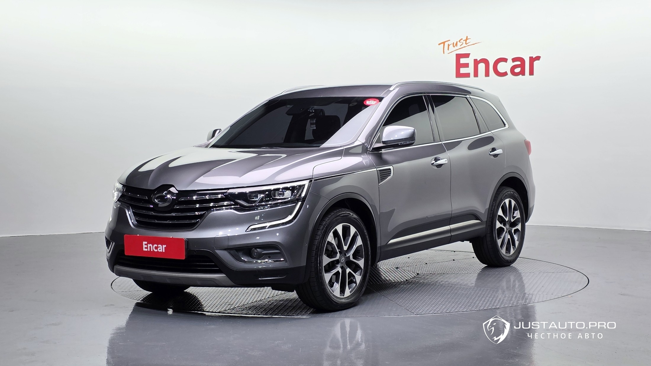Автомобиль Renault-KoreaSamsung QM6