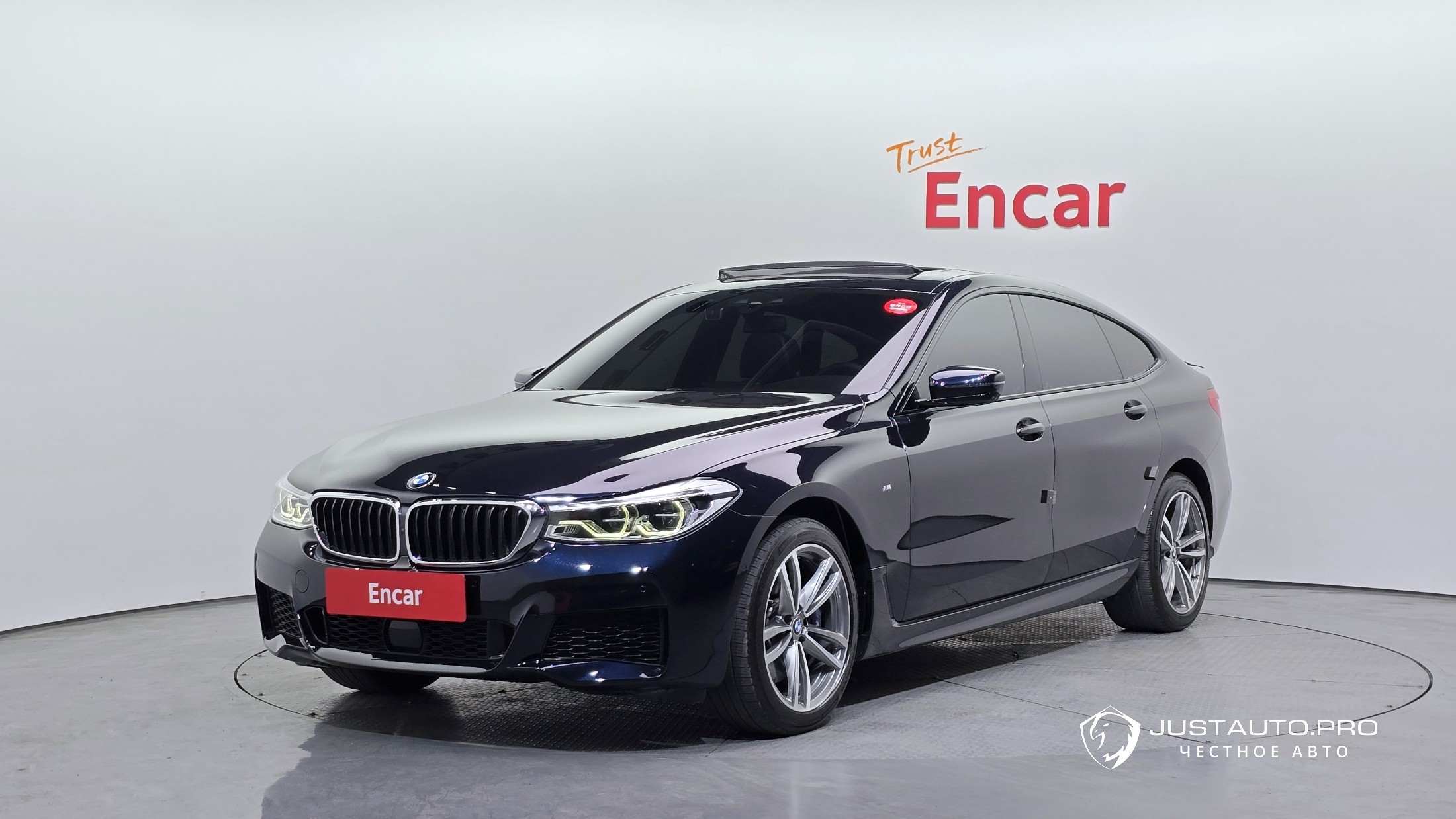Автомобиль BMW Gran Turismo