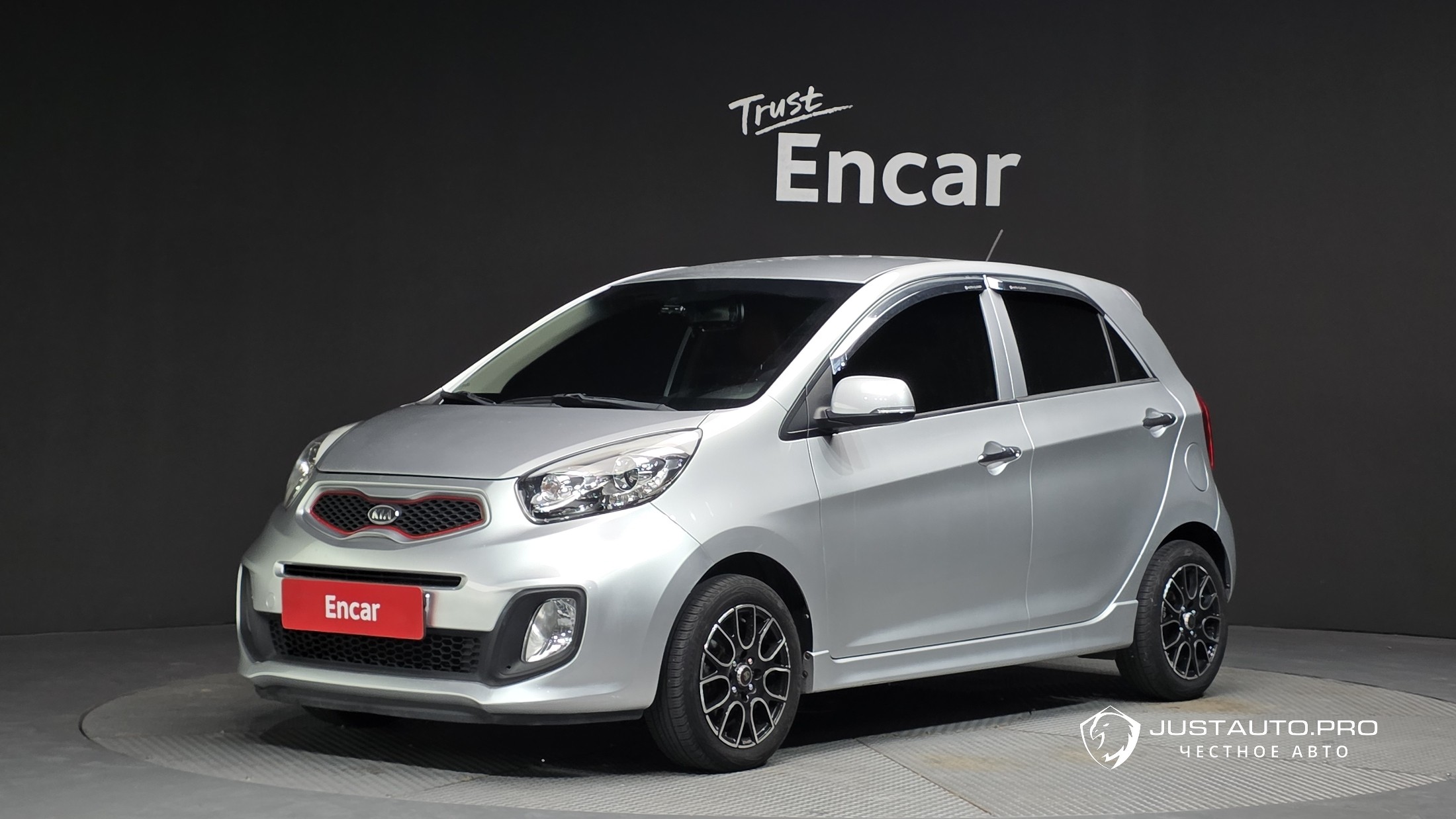 Автомобиль Kia morning