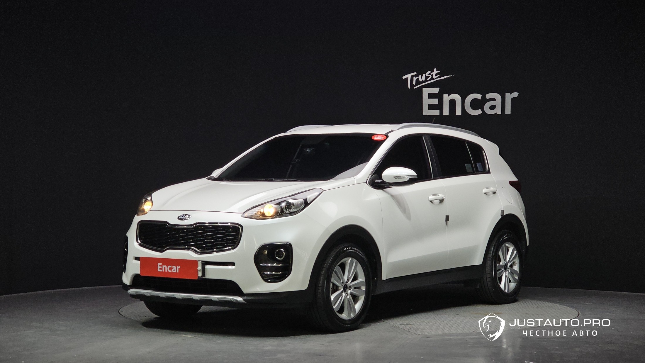 Автомобиль Kia Sportage