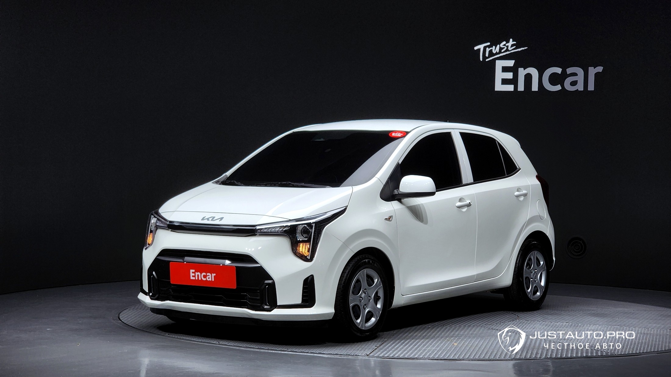 Автомобиль Kia morning