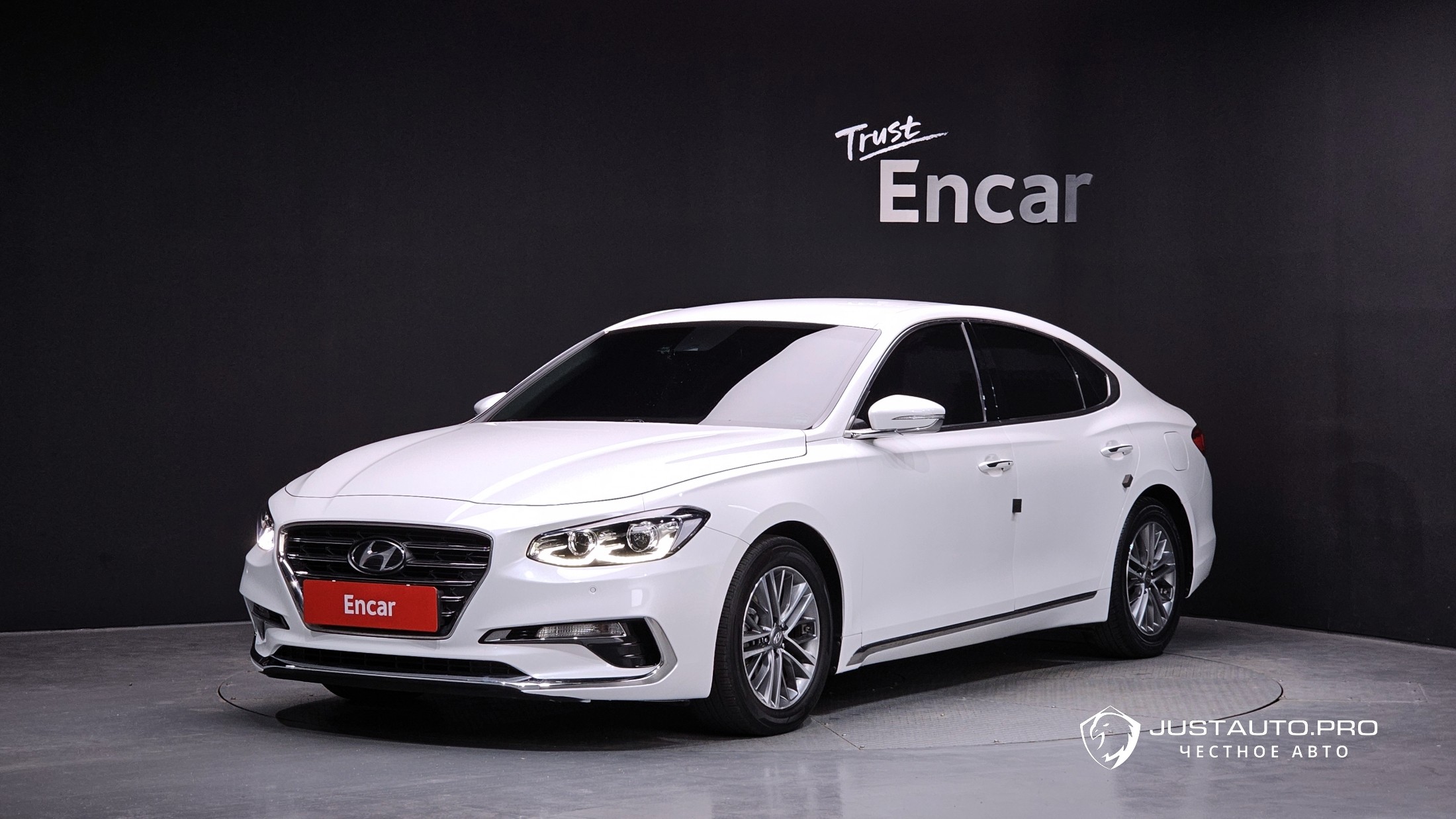 Автомобиль Hyundai Grandeur