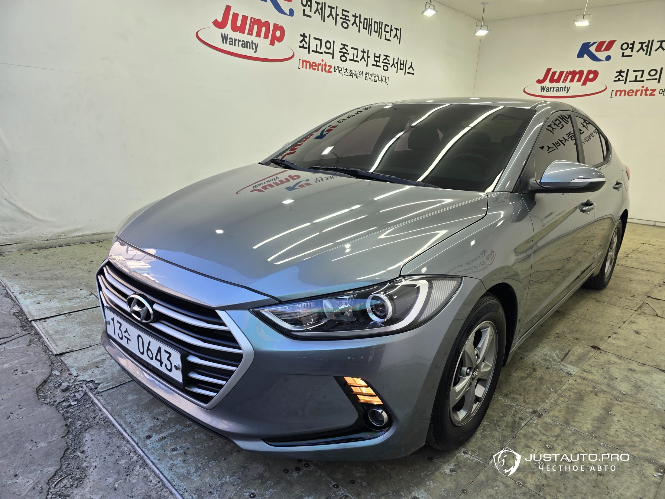 Автомобиль Hyundai AVANTE