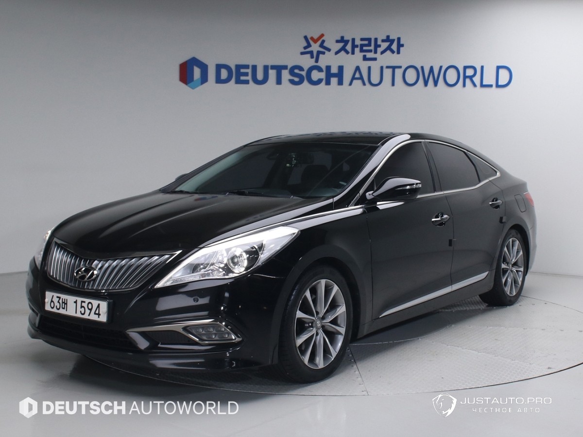 Автомобиль Hyundai Grandeur