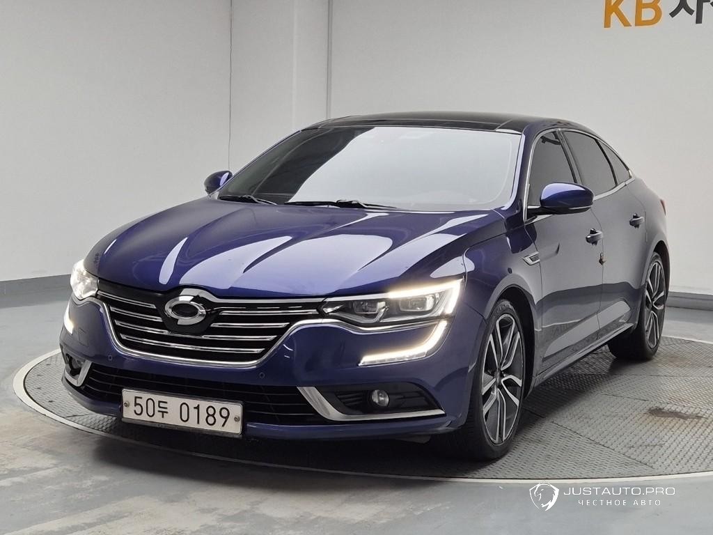 Автомобиль Renault-KoreaSamsung SM6