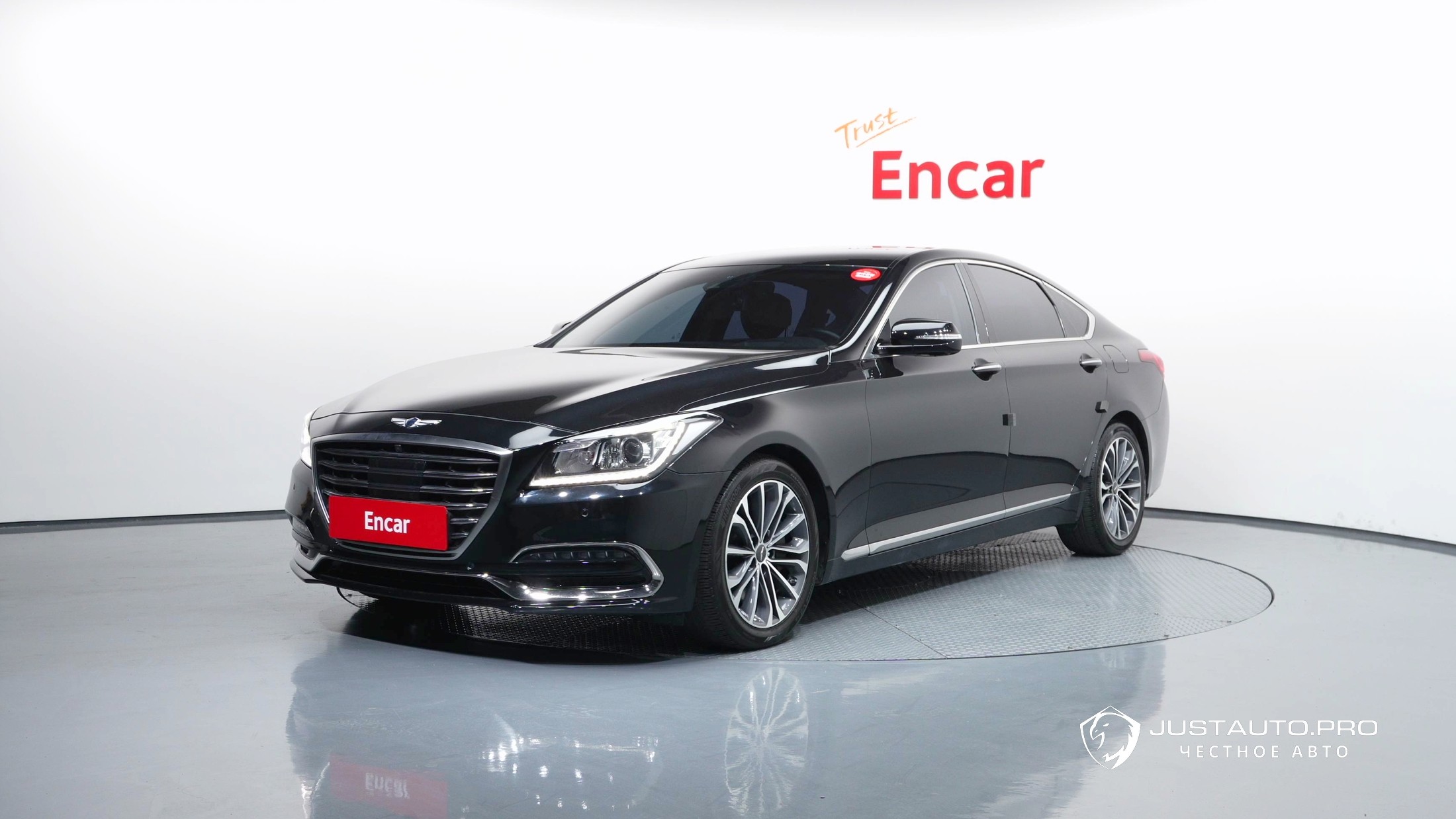 Автомобиль Genesis G80