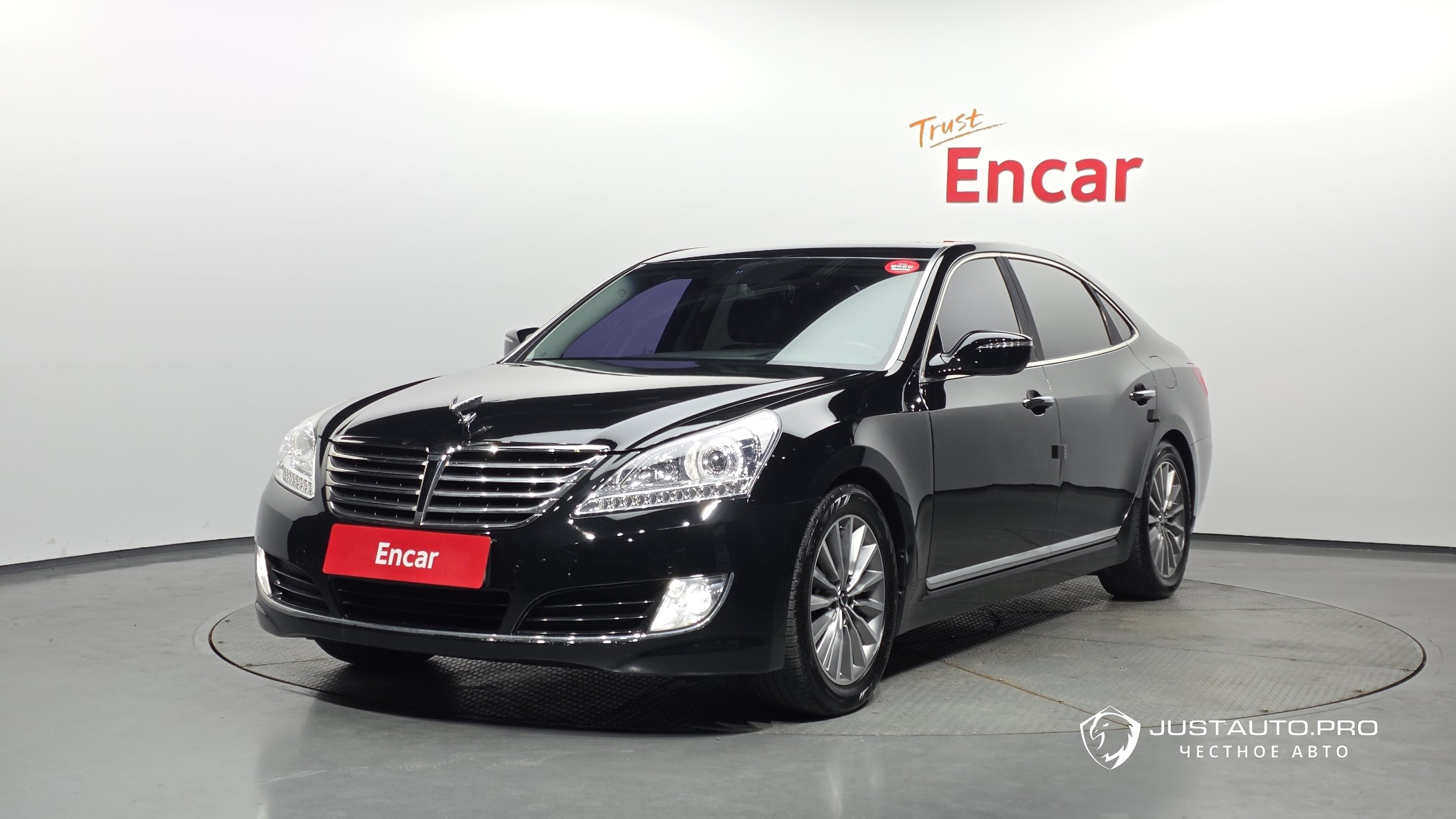 Автомобиль Hyundai Equus
