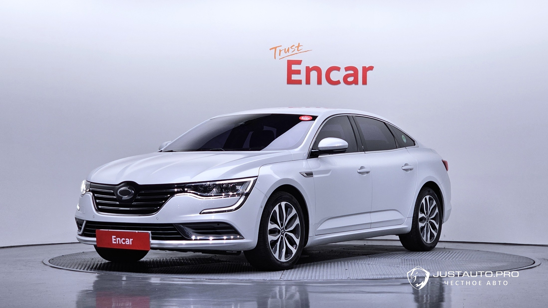 Автомобиль Renault-KoreaSamsung SM6