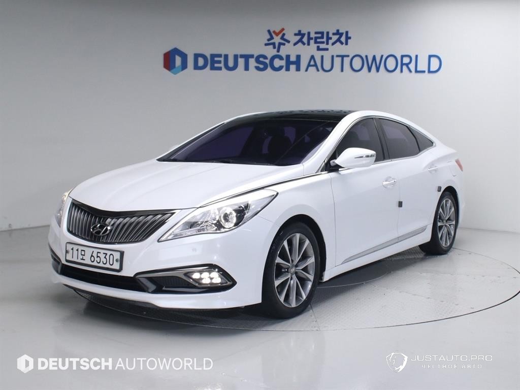 Автомобиль Hyundai Grandeur