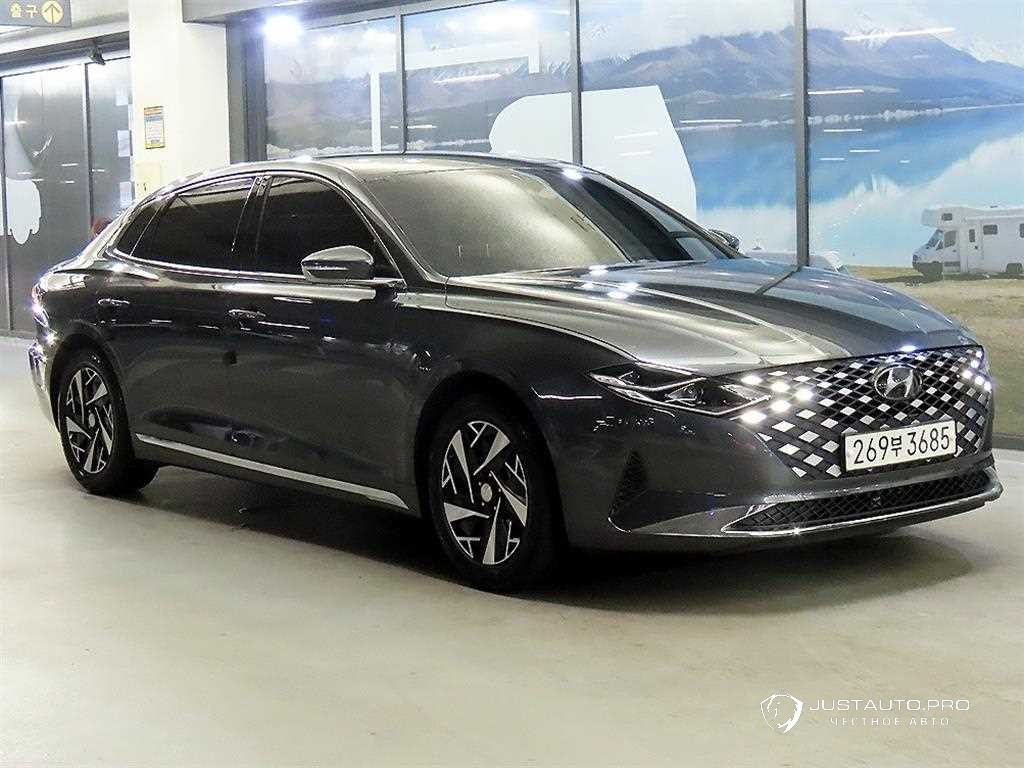 Автомобиль Hyundai Grandeur