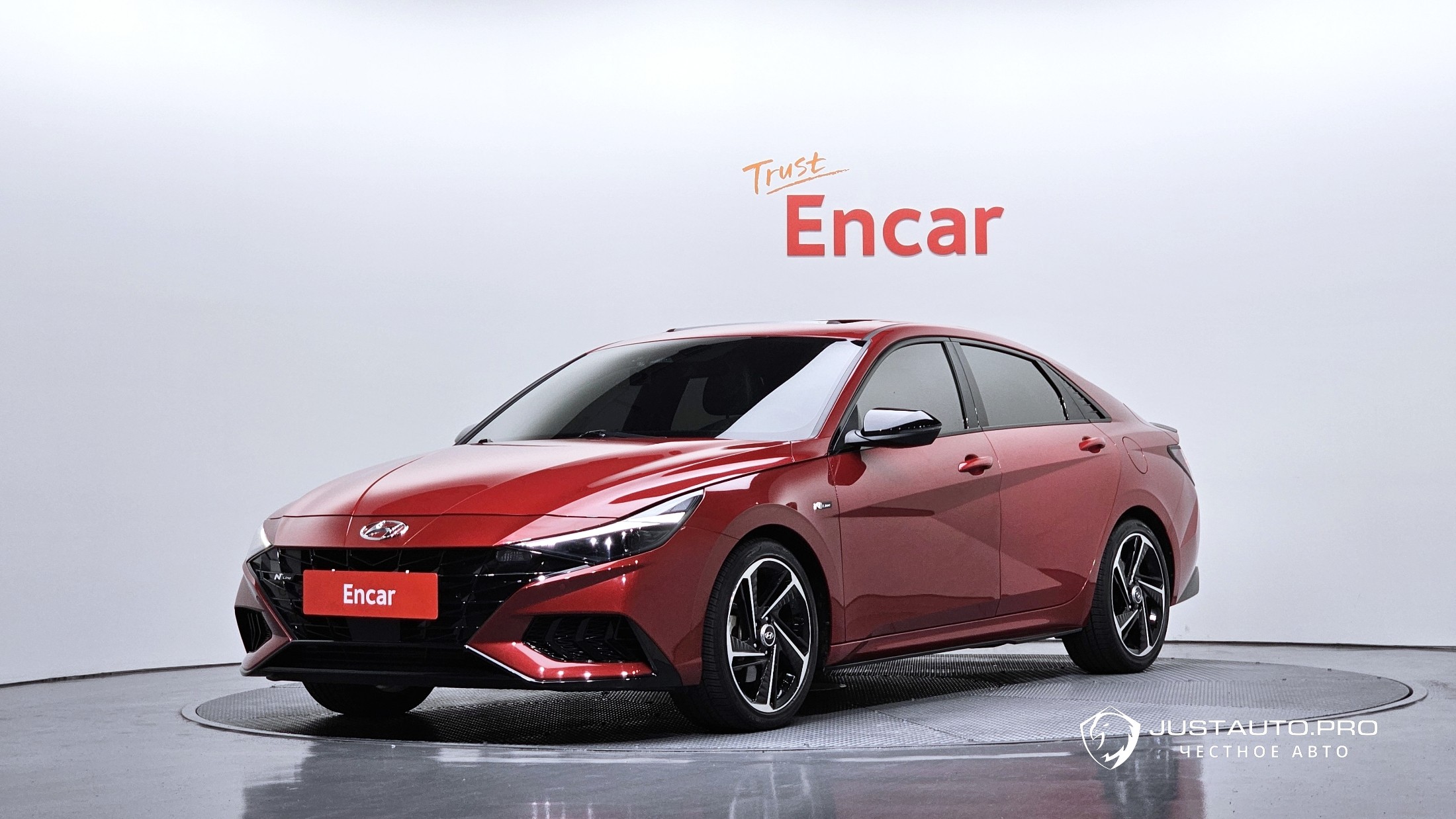 Автомобиль Hyundai AVANTE