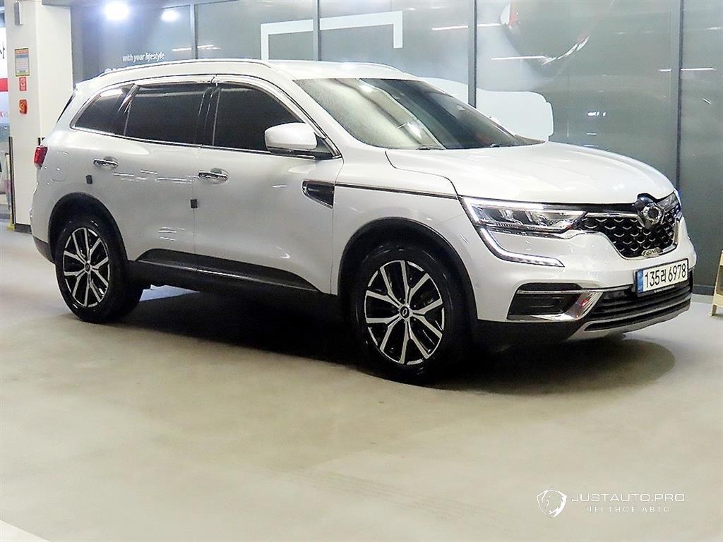 Автомобиль Renault-KoreaSamsung QM6