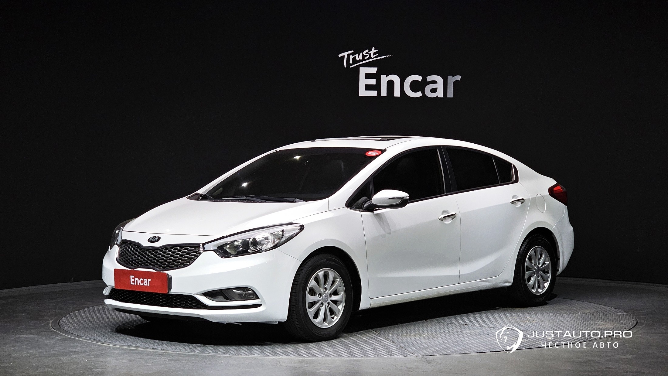Автомобиль Kia K3