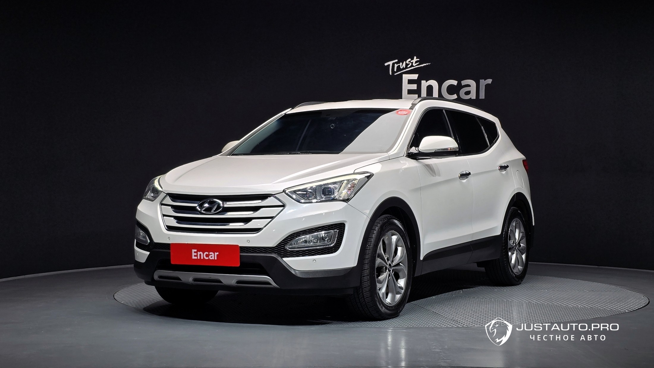 Автомобиль Hyundai Santafe