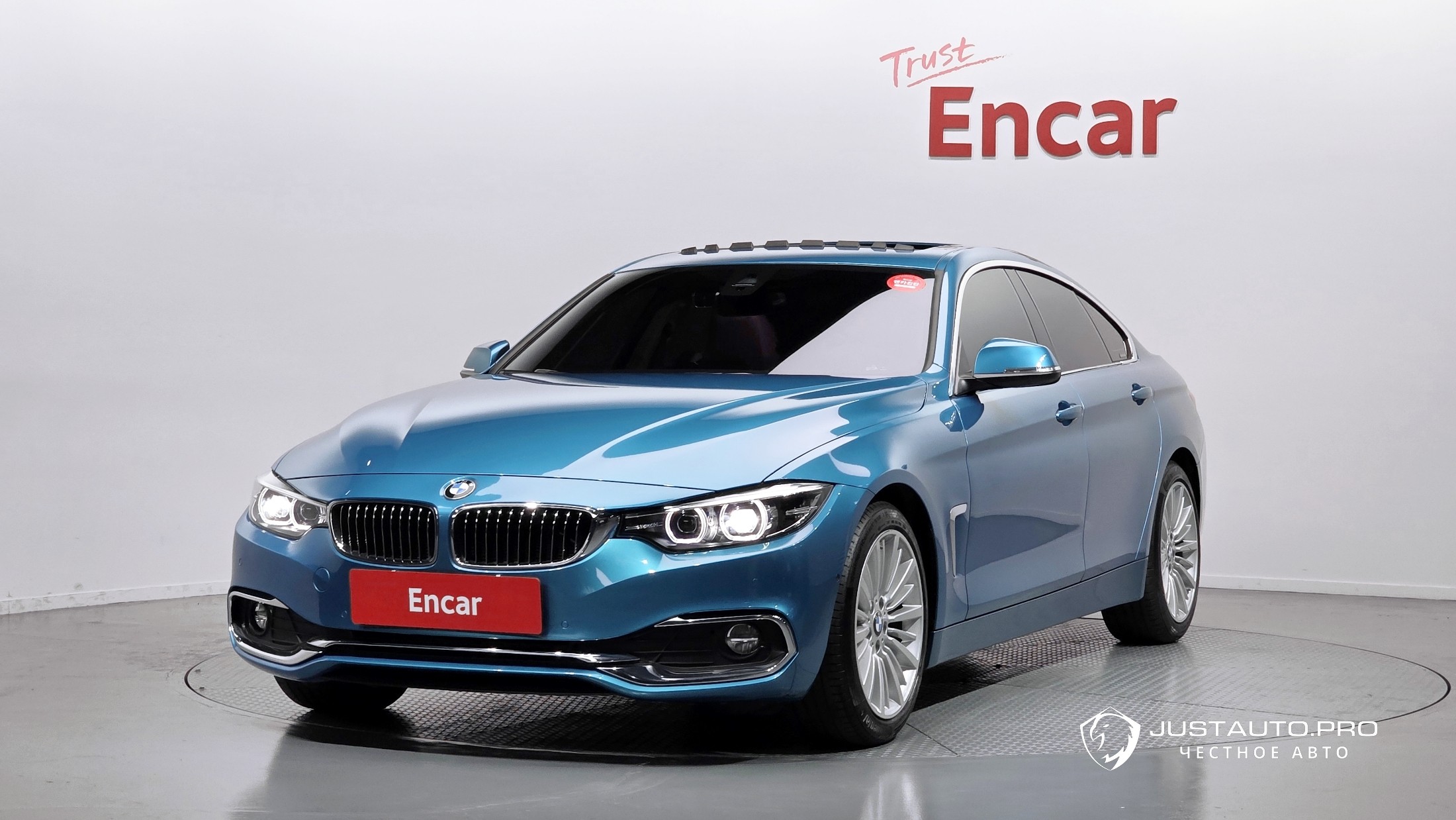 Автомобиль BMW 4-Series