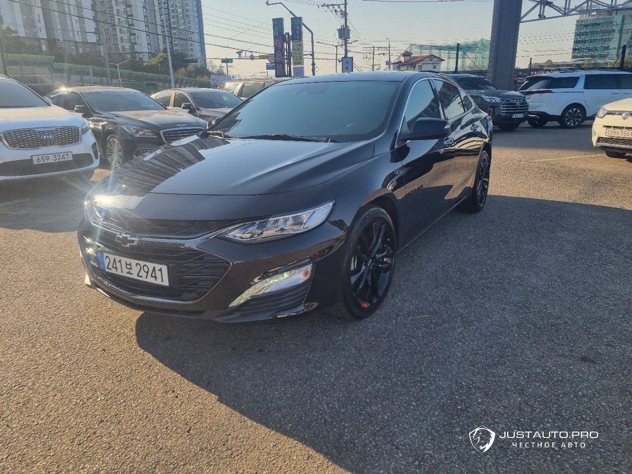 Автомобиль ChevroletGMDaewoo Malibu