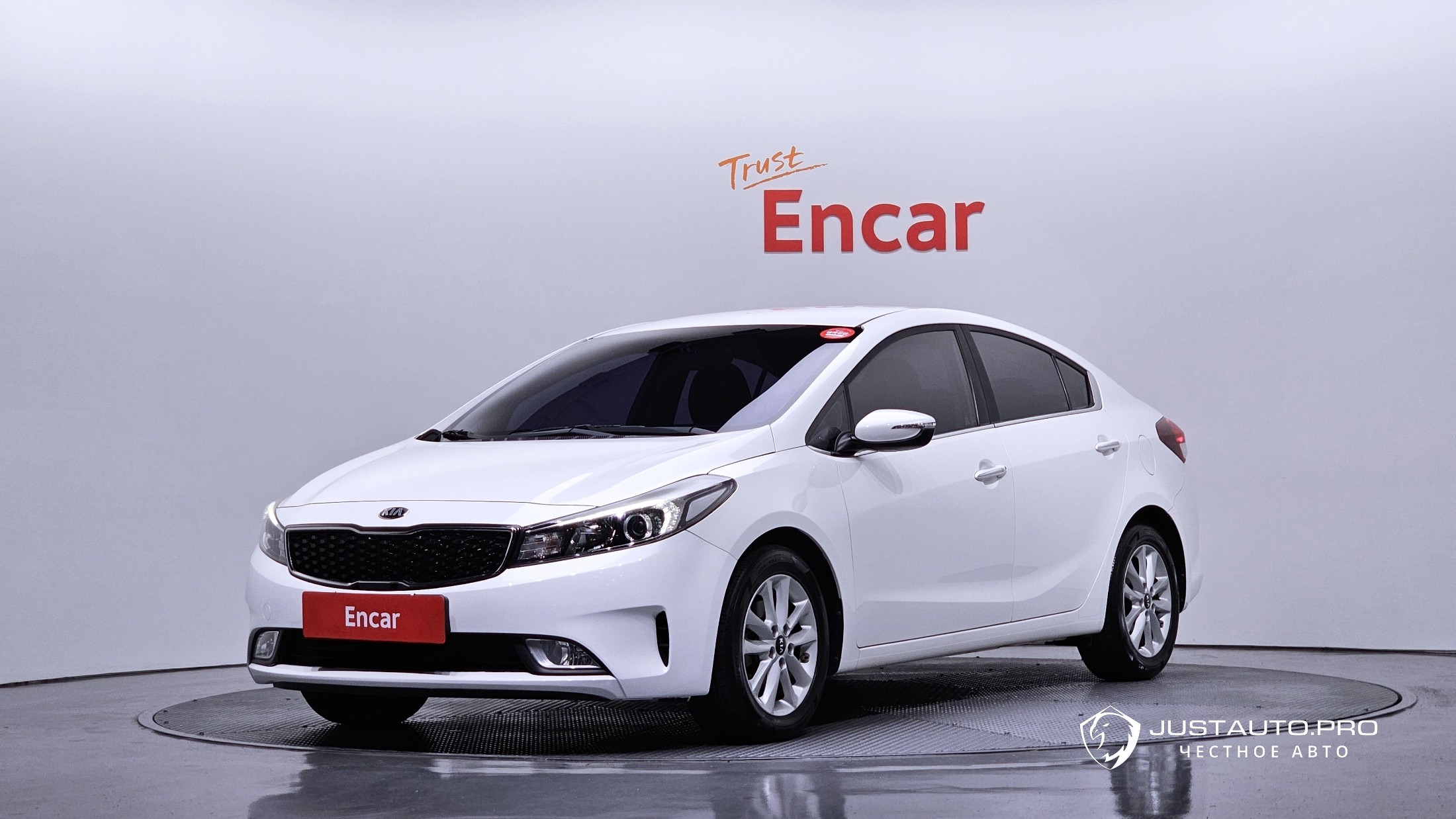Автомобиль Kia K3