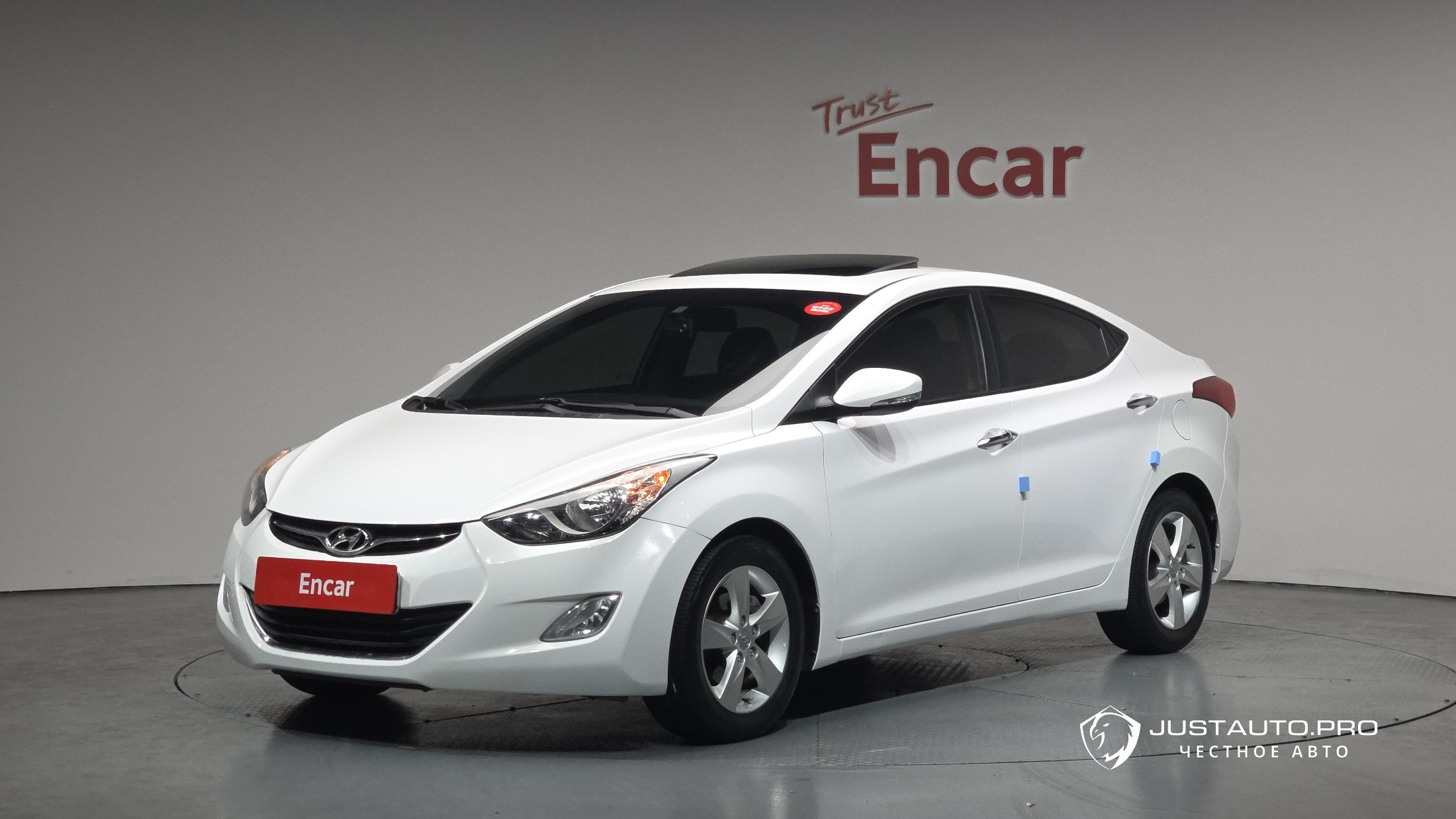 Автомобиль Hyundai AVANTE