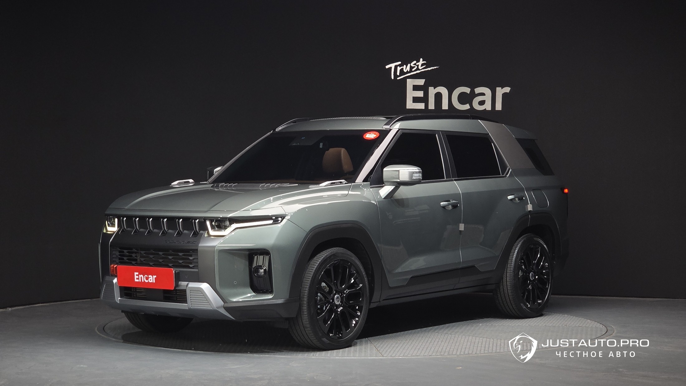 Автомобиль KG_Mobility_Ssangyong Torres