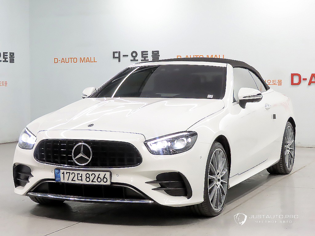 Автомобиль Mercedes-Benz E-Class