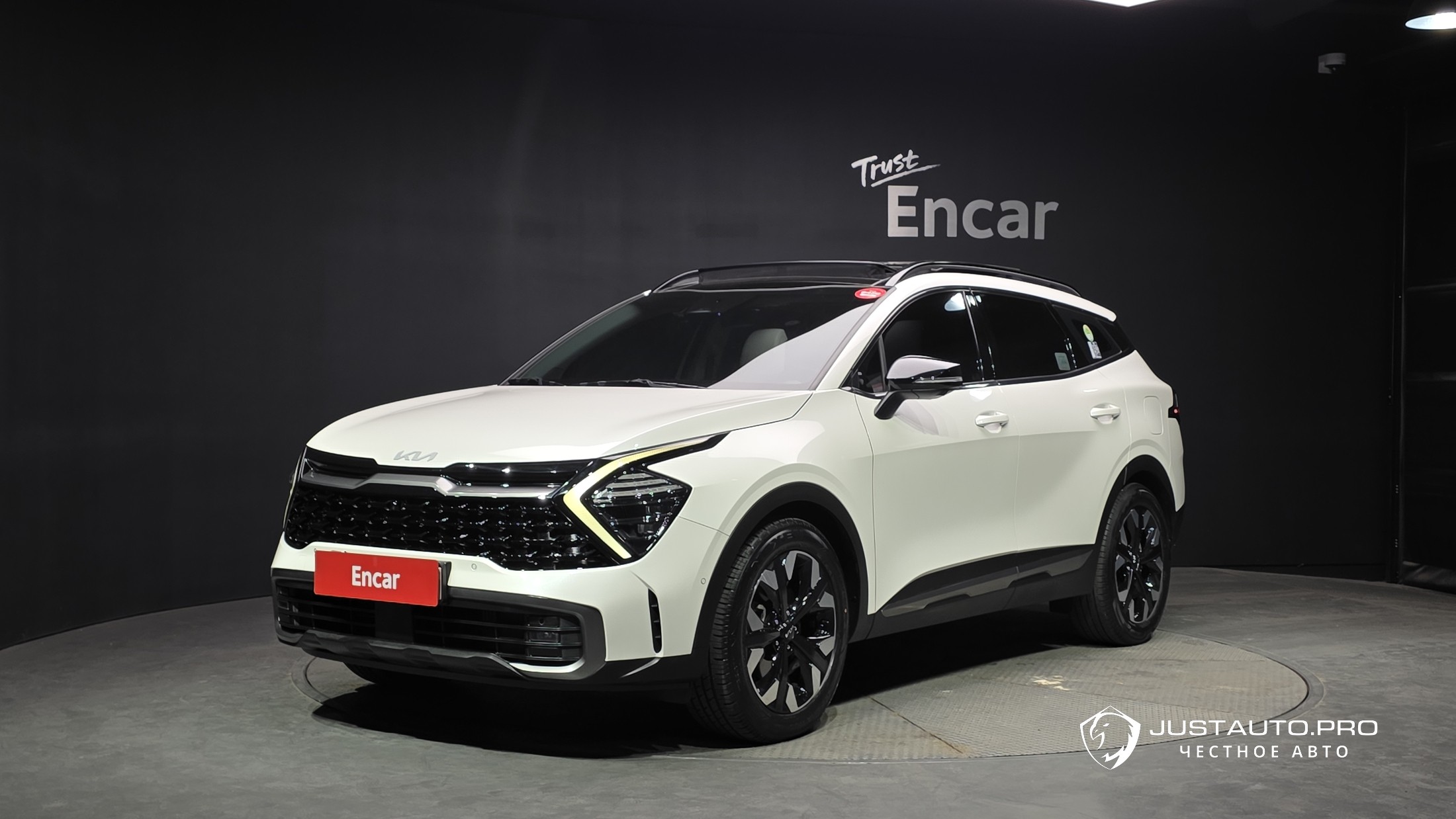 Автомобиль Kia Sportage